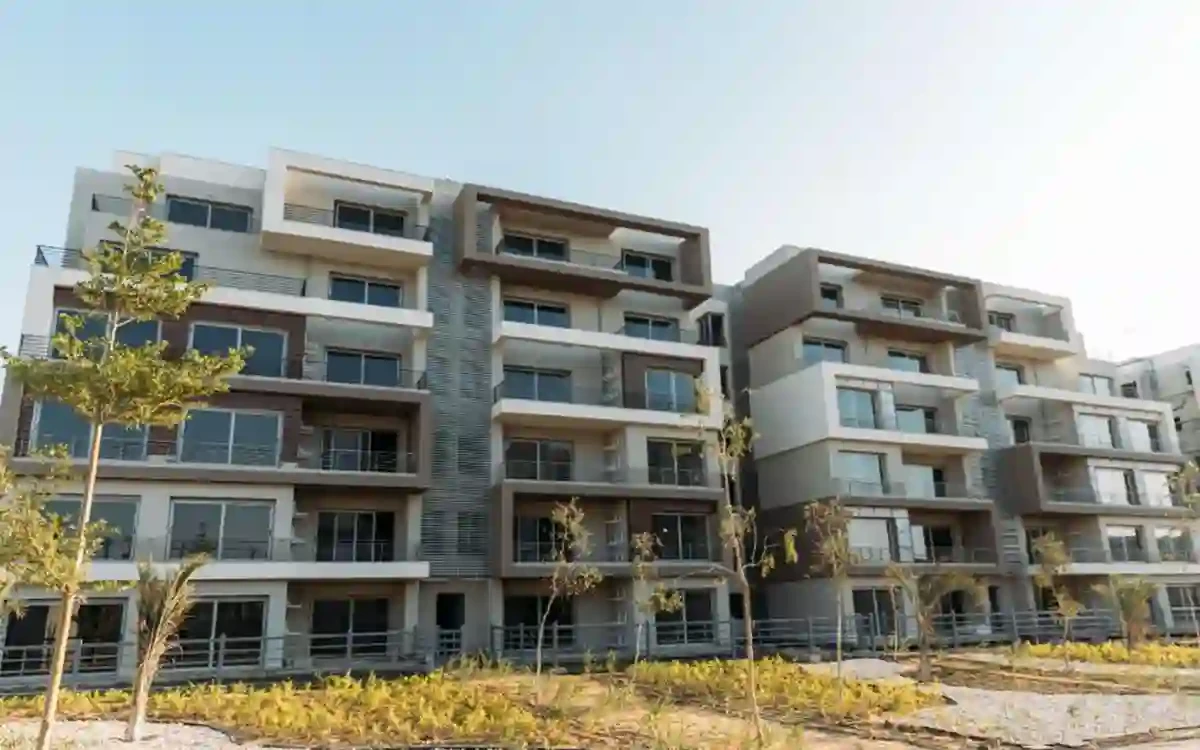Apartment 70m for sale in Palm hills New Cairo Compound